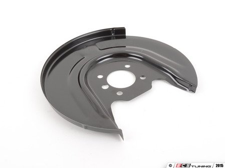 ES#2085584 - 5C0615611A - Rear Dust Shield - Left - Restore factory protection - Genuine Volkswagen Audi - Volkswagen
