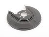 ES#2085584 - 5C0615611A - Rear Dust Shield - Left - Restore factory protection - Genuine Volkswagen Audi - Volkswagen