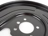 ES#2085584 - 5C0615611A - Rear Dust Shield - Left - Restore factory protection - Genuine Volkswagen Audi - Volkswagen