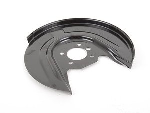 ES#2085585 - 5C0615612A - Rear Dust Shield - Right - Restore factory protection - Genuine Volkswagen Audi - Volkswagen