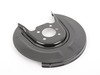 ES#2085585 - 5C0615612A - Rear Dust Shield - Right - Restore factory protection - Genuine Volkswagen Audi - Volkswagen