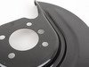 ES#2085585 - 5C0615612A - Rear Dust Shield - Right - Restore factory protection - Genuine Volkswagen Audi - Volkswagen