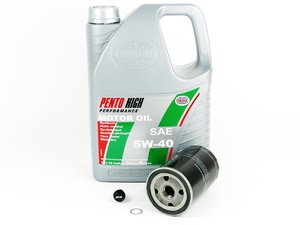 ES#8370 - 535198001 - ECS Tuning Oil Service Kit - With ECS Magnetic Drain Plug - Everything you need to perform a oil change service on you G60 - Assembled By ECS - Volkswagen