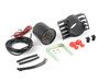 ES#2877213 - GAU005K2KT -  Angled Vent Pod Boost Gauge Kit - Includes 30 PSI Electronic Boost Gauge, Vent Pod (center-left) and a threaded male NoBuzz Boost Connector. - Assembled By ECS - Volkswagen
