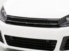 ES#2873001 - 21-9558caKT1 - Badgeless Grille - Black With Chrome Strips - (NO LONGER AVAILABLE) - Add a custom touch without major modifications - ECS - 