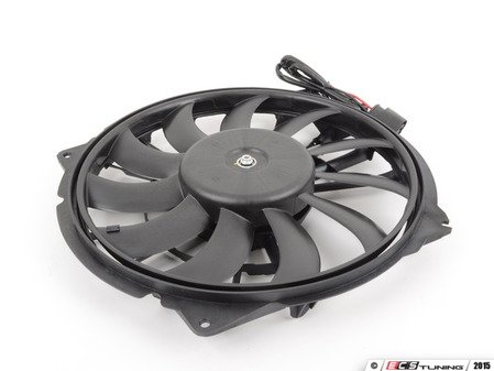 ES#3189441 - 621-186 - Electric Cooling Fan - Left (400mm) - Keep your cooling system operating properly - Dorman - Audi
