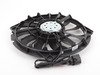 ES#3189441 - 621-186 - Electric Cooling Fan - Left (400mm) - Keep your cooling system operating properly - Dorman - Audi