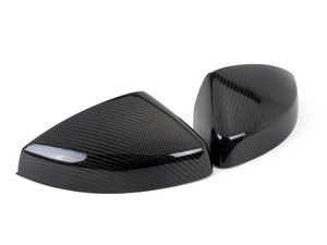 ES#2825797 - 011121ecs01 - Carbon Fiber Mirror Cap Set - Audi 8V A3/S3  - Upgrade your exterior look - ECS - Audi