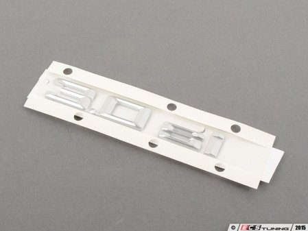 ES#79361 - 51147194185 - 3.0Si Badge - Priced each - Genuine BMW - BMW
