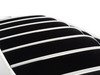 ES#2711705 - 51137316062 - F15 Front grille - right - Replacement grille, chrome outer with chrome slats - Genuine BMW - BMW