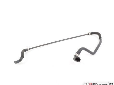 ES#38402 - 17127534527 - E65 Coolant vent pipe - Connects the radiator to the expansion tank - Genuine BMW - BMW