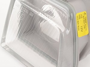 ES#1616941 - 0038263690 - Fog Light Lens  - Right Side - Genuine Mercedes Benz - Mercedes Benz