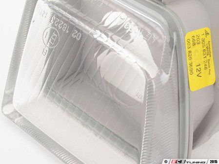 ES#1616941 - 0038263690 - Fog Light Lens  - Right Side - Genuine Mercedes Benz - Mercedes Benz