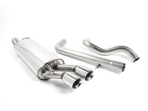 ES#2828104 - SSXVW052 - 2.5" Cat-Back Exhaust System - Non-Resonated - Get that Exhaust tone you've been looking for! - Milltek Sport - Volkswagen
