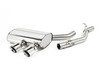 ES#2828150 - SSXVW133 - 2.75" Cat-Back Exhaust System - Non-Resonated - Get that Exhaust tone you've been looking for! Features polished tips. - Milltek Sport - Volkswagen