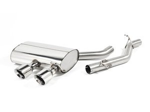 ES#2828150 - SSXVW133 - 2.75" Cat-Back Exhaust System - Non-Resonated - Get that Exhaust tone you've been looking for! Features polished tips. - Milltek Sport - Volkswagen