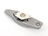 ES#1021113 - 02T141153F - Clutch release lever - with release bearing - Replaced with clutch service.  Also includes guide sleeve. - Genuine Volkswagen Audi - Volkswagen
