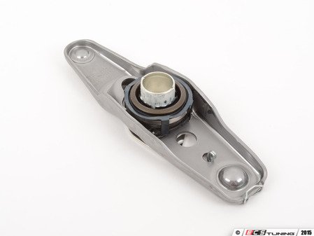 ES#1021113 - 02T141153F - Clutch release lever - with release bearing - Replaced with clutch service.  Also includes guide sleeve. - Genuine Volkswagen Audi - Volkswagen