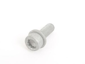 ES#2554755 - N90755603 - Rear Caliper Carrier Bolt - Priced Each - Holds rear caliper carrier to spindle. M12x1.5x35 - Genuine Volkswagen Audi - Volkswagen