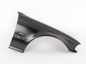 ES#72109 - 41358240406 - Front Fender - Right - Primed and ready for paint - Genuine BMW - BMW