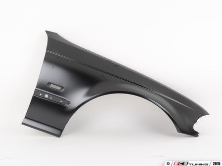 ES#72109 - 41358240406 - Front Fender - Right - Primed and ready for paint - Genuine BMW - BMW