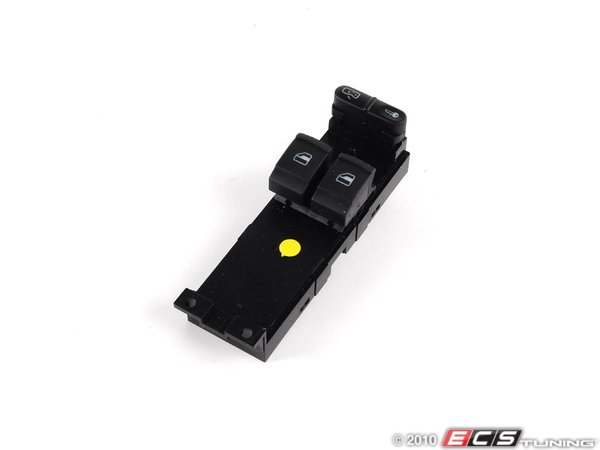 Front Left Window Power Switch For Seat VW - 1J4 959 857B - LED Illuminated - KONIKON