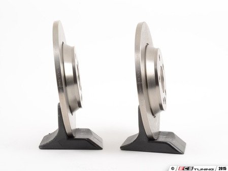 ES#2877426 - 7d0615601ctKT -  Brake Rotors - Pair (294x13.5) - Quality aftermarket brake components - Zimmermann - Volkswagen