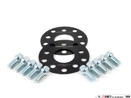 ES#248533 - 06255571ECSWBK -  ECS Wheel Spacer & Bolt Kit - 3mm With Ball Seat Bolts - Comes with everything you need to install spacers on two wheels - ECS - Audi Volkswagen