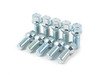 ES#248533 - 06255571ECSWBK -  ECS Wheel Spacer & Bolt Kit - 3mm With Ball Seat Bolts - Comes with everything you need to install spacers on two wheels - ECS - Audi Volkswagen
