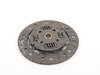 ES#1025278 - 036141032H - 220mm Clutch Disc - Factory replacement clutch disc - Genuine Volkswagen Audi - Volkswagen