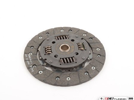 ES#1025278 - 036141032H - 220mm Clutch Disc - Factory replacement clutch disc - Genuine Volkswagen Audi - Volkswagen