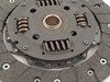 ES#1025278 - 036141032H - 220mm Clutch Disc - Factory replacement clutch disc - Genuine Volkswagen Audi - Volkswagen