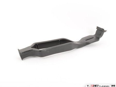 ES#2863098 - 95B857039A - Center Console Air Duct - For vehicles with 3-zone climate control - Genuine Porsche - Porsche