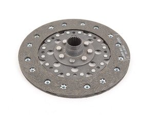 ES#1409650 - 92811601136 - Clutch Disc - Rear - Clutch plate 2 (pressure plate side) - Genuine Porsche - Porsche