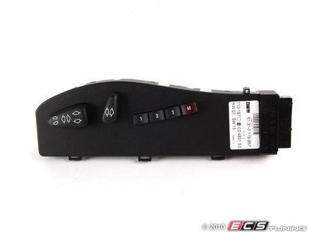 ES#167903 - 61317119867 - E53 X5 Seat Adjustment Control Module - Left - Get those seats moving again! - Genuine BMW - BMW