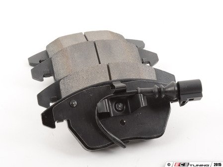 ES#2855140 - st309.11070 - StopTech Sport Front Brake Pad Set - Composite pads that are a great solution for your daily driver. - StopTech - Audi Volkswagen