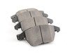 ES#2855140 - st309.11070 - StopTech Sport Front Brake Pad Set - Composite pads that are a great solution for your daily driver. - StopTech - Audi Volkswagen