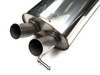 ES#2828108 - SSXVW056 - 2.5" Cat-Back Exhaust System - Resonated - Get that Exhaust tone you've been looking for! - Milltek Sport - Volkswagen
