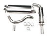 ES#2828108 - SSXVW056 - 2.5" Cat-Back Exhaust System - Resonated - Get that Exhaust tone you've been looking for! - Milltek Sport - Volkswagen