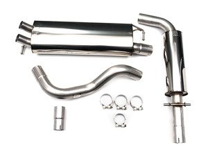 ES#2828108 - SSXVW056 - 2.5" Cat-Back Exhaust System - Resonated - Get that Exhaust tone you've been looking for! - Milltek Sport - Volkswagen