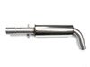 ES#2828108 - SSXVW056 - 2.5" Cat-Back Exhaust System - Resonated - Get that Exhaust tone you've been looking for! - Milltek Sport - Volkswagen