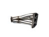 ES#2828115 - SSXVW072 - Free-flow Manifolds - Increase power, torque, throttle response as well as the sound of your R32! - Milltek Sport - Volkswagen
