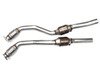 ES#2827486 - SSXAU369 - 2.76" Downpipes - (NO LONGER AVAILABLE) - Featuring Milltek Sport Hi-Flow Sports Cat - Milltek Sport - 