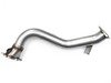ES#2827486 - SSXAU369 - 2.76" Downpipes - (NO LONGER AVAILABLE) - Featuring Milltek Sport Hi-Flow Sports Cat - Milltek Sport - 