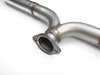 ES#2828238 - SSXVW229 - 3" Cat-Back Exhaust System - Resonated - Get that Exhaust tone you've been looking for! Features 3" construction with 4" Matte Black "GT100" style tips. - Milltek Sport - Volkswagen