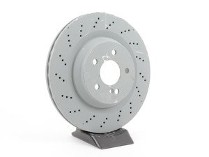ES#2680478 - 230423161264 - Rear Brake Rotor - Priced Each - Fits left or right side - Genuine Mercedes Benz - 