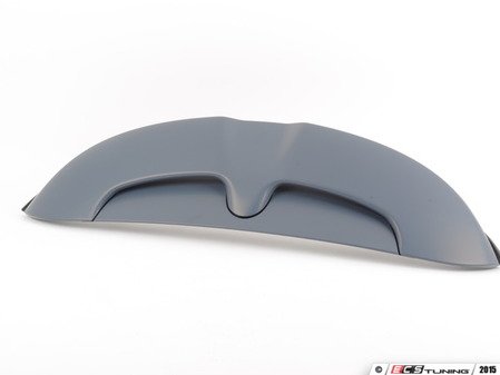 ES#2734282 - 51627375850 - JCW Roof Spoiler - Primed - Mounts to the upper rear hatch - Genuine MINI - MINI
