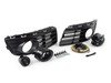 ES#7704 - 1k0998002 - Fog Light Conversion Kit - Non Projector - Complete kit to install fog lights on your Jetta, a 38 piece kit - Assembled By ECS - Volkswagen