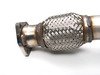 ES#2827387 - SSXAU261 - Cat-Back Exhaust System - Resonated - 2.37" stainless steel with quad 80mm polished tips - Milltek Sport - Audi