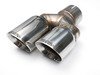 ES#2827387 - SSXAU261 - Cat-Back Exhaust System - Resonated - 2.37" stainless steel with quad 80mm polished tips - Milltek Sport - Audi